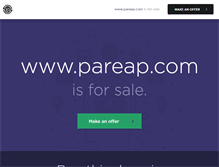 Tablet Screenshot of pareap.com