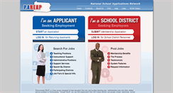Desktop Screenshot of pareap.net